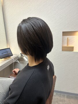 アリアバイエクラート 新宿南口店(ARiA by ECLART) メンズ縮毛矯正