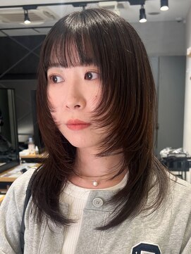 スミス 秋葉原(Smith) 顔周りレイヤーフェイスレイヤー小顔レイヤーレイヤーカット