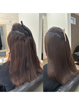 フェルクス(Felux) 極インペリアル髪質改善縮毛矯正