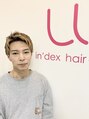 インデックスヘアーユー 錦糸町店(in'dex hair - U) 佐久間 涼