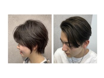 コンセプト(CONCEPT)の写真/フェイスラインやフォルムにこだわる細やかなカット技術＊計算されたデザインでワンランク上のスタイルに♪