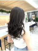 レイヤーカット　デジタルパーマ
