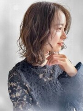 ヘアアンドスパ モーブ 世田谷(hair&SPA Mauve) 暗めカラー/グランマッシュ/フェイスフレーミング［世田谷］