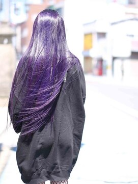グリット ヘアープラス(grit.HAIR|+) 【grit.】VIOLET