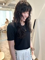 シテン(SITEN)&nbsp;ウルフパーマ/レイヤーカット/スパイラルパーマ