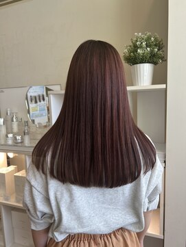 ビフィーノ ルーチェ 川西能勢口駅中店(bifino luce) ロングスタイル