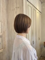 エイミーバイアフロート(amie by afloat) ミニボブヘア◎