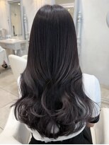 ザックラフィネ(ZACC raffine) ラベンダーブラウン/ラベンダー/ワンカラー/レイヤーカット