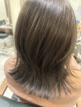 ヌビア 青葉台(NUBIA) 切りっぱなしレイヤー【レイヤーカット/青葉台】