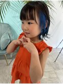 キッズインナーカラー