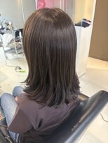 シャンプーボーイエイムス(SHAMPOO BOY aims) 艶感のあるアッシュベージュ