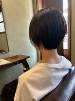 ミツアミ(mitsuami)&nbsp;丸みショート＊*