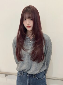 ノアル 大宮店(NOAHL) ブリーチなしダブルカラー/レイヤー/縮毛矯正/髪質改善/学割U24