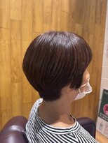 チアー ヘアリラクゼーション(cheer HAIRRELAXATION)&nbsp;くびれショート