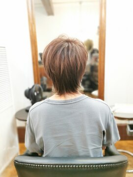 プリバート メンズウルフレイヤー（アシンメトリー）