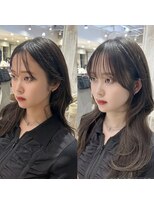 アンジュレーブ(AngeReve)&nbsp;前髪カット・顔周りカットで大変身★レイヤーカットお任せ下さい
