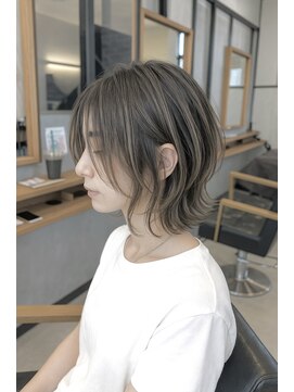 ソッカ(socca) 切りっぱなしミディアムウルフレイヤー