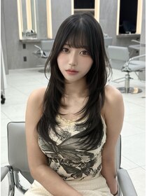 マウル ナゴヤ 名駅(MAEUL NAGOYA) 小顔レイヤーカット　　ミディアム