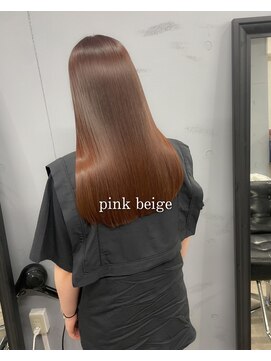 ダーツ(darts) ＊darts_KAREN＊pink beige