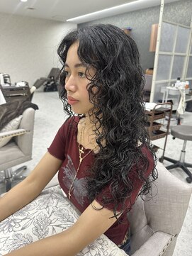 ロエン 西岡崎店(ROEN) #ハードパーマ/20代/30代/ロングパーマ/ロング/スパイラルパーマ