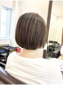 【9月】束感コンパクトボブ♪