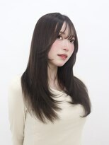 ジーナ 梅田(Zina)&nbsp;顔まわり/くびれ/レイヤーカット/髪質改善/大阪/kyoka