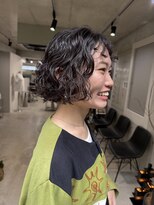 イー(Ii)&nbsp;ボブパーマ /オン眉