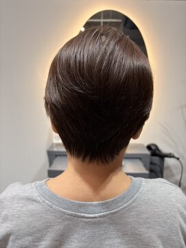 ジールヘアー(GIIL HAIR) ナチュラルショート