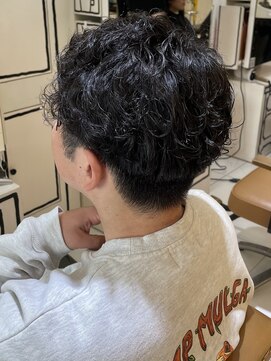 アンプ(amp) メンズパーマ