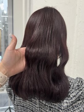 プライズ 表参道原宿店(prize) ワインレッドカラーカシスカラーダークラベンダー