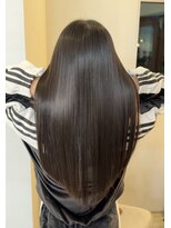 レトバイアウラ(RETO by aura)&nbsp;髪質改善ツヤ髪ストレートロング
