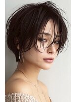 ハーツ(Heart's)&nbsp;ショート　白髪ぼかし　３０代４０代５０代６０代