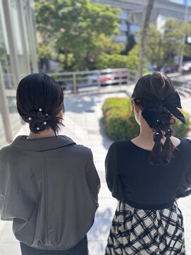 ヘアセット
