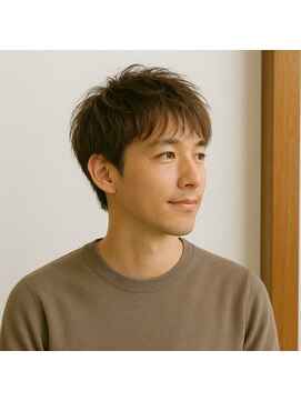 スープレックス ヘアーデザイン(SOUPREX HAIR DESIGN) 大人メンズ爽やかナチュラルショート 20代 30代 40代 50代 60代