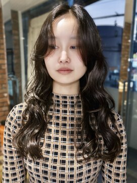 【macana指名】レイヤーカットデジタルパーマ向ヶ丘遊園登戸