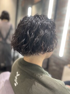 ベイショア(Bay Shore NY) メンズボブ