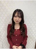 ダークブラウンロング