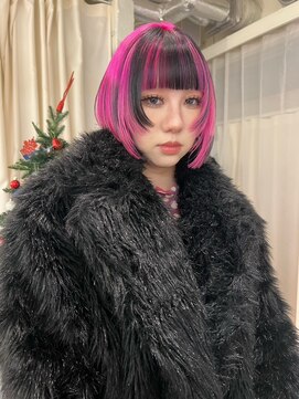 ハコ プラス(HACO+) 【Haco+】Rena_ミックスカラー_ダブルカラー