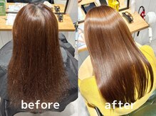 髪の綺麗が続く♪髪質改善×縮毛矯正☆(茅ヶ崎/髪質改善/トリートメント/縮毛矯正/ヘッドスパ)