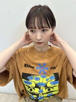 ヘア アンド メイク アートレス(Hair and Make Art less)&nbsp;マッシュショート＜耳掛けVer.＞