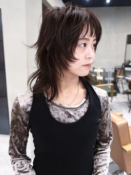 ヘアー アイス ルーチェ(HAIR ICI LUCE) ウルフカット/ウルフ/レイヤーカット/ハイレイヤー/ボブレイヤー