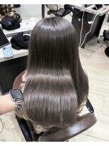 ユーフォリア 銀座本店(Euphoria) 【KANA】アッシュグレージュ 透明感カラー