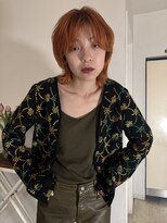 ムジーク(Musiiik)&nbsp;ハイトーン／オレンジヘア