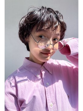 ハナヘアービューティーアンドネイル(hana×hari BEAUTY&NAIL) 長浜美容室/ボブスタイル