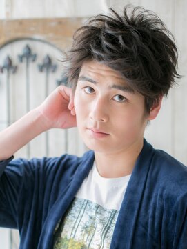 グルーミングサロン バーバー キャッスル 北浦和西口(Grooming salon Barber Castle) アップバング爽やかビジカジ社会人アクティブショートa北浦和