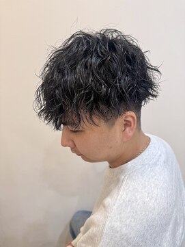 ジュエ ヘアー デザイン(Jue hair design) 無造作ショートパーマ/ナチュラルウェーブ/20代/知立