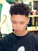 プロショップウェーブ セカンド(PRO SHOP WAVE II)&nbsp;スペインカール/フェザーパーマ/メンズパーマ/テーパーフェード