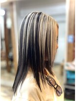 イエローコーン 横浜店(YELLOW CORN)&nbsp;YURI【ダブルカラー/アンブレラカラー/メッシュ】