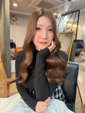ヘアカロン 熊本下通店(Hair CALON) ワンホン/髪質改善/カラー/ベージュ/ブリーチ無し