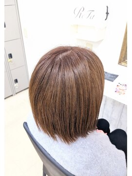 髪質改善白髪染め専門店Tsuya 白髪染め